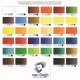 VAN GOGH Oil Colour Wooden Box Set Superior with 32 Colours in 20ml Tube and 2 colours in 60ml Tube + Accessories